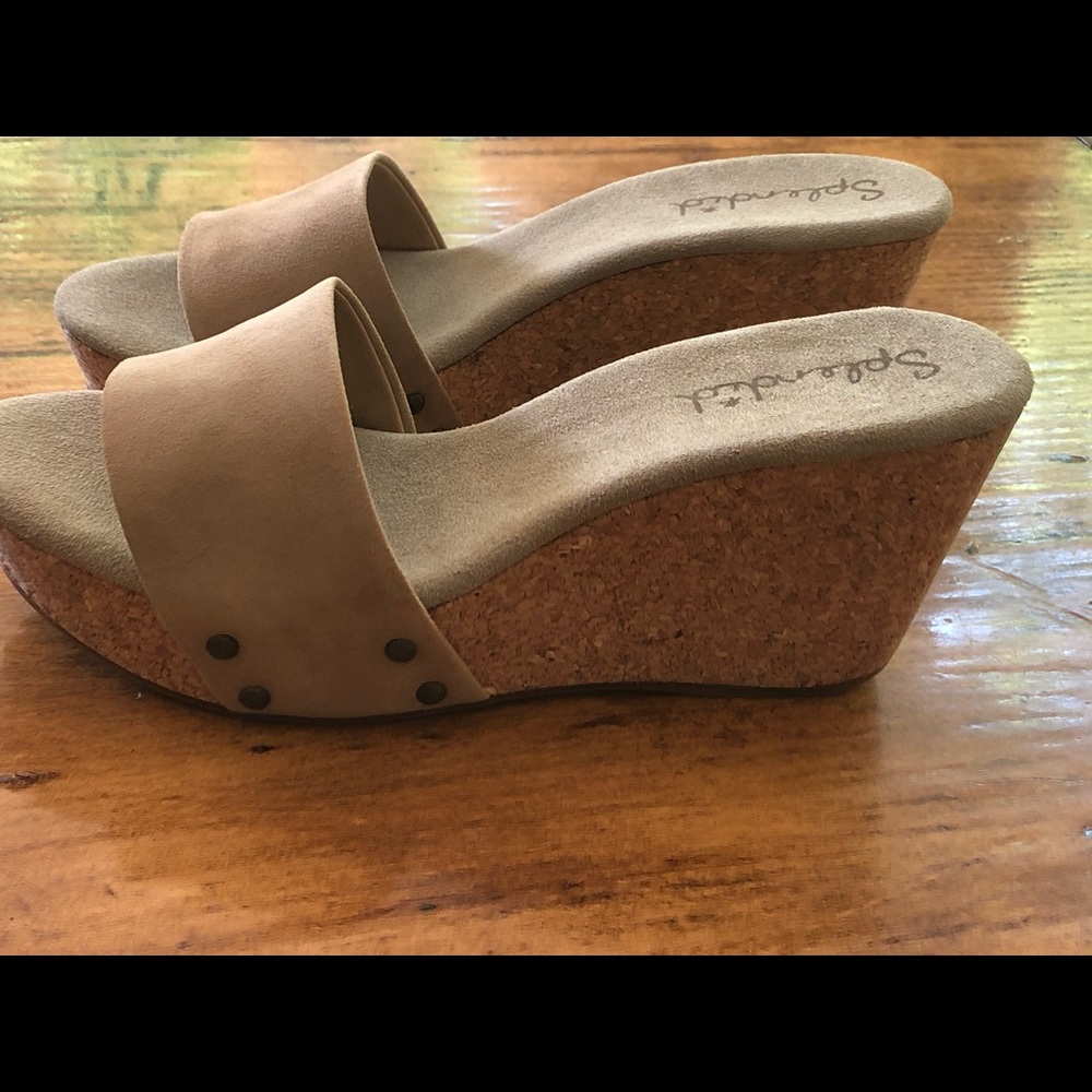 Womens new wedge sandals